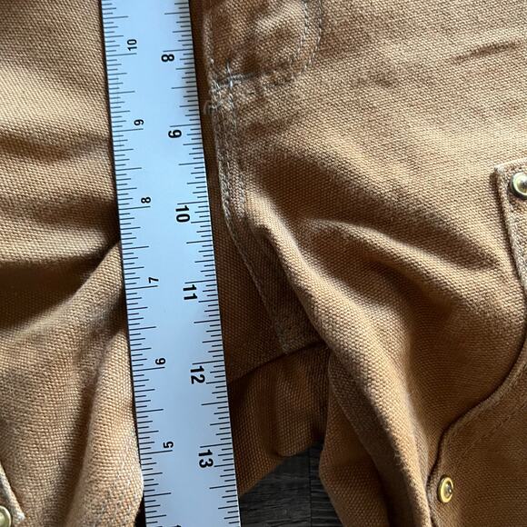Carhartt Men's Tan Chino Pants - Picture 9 of 10